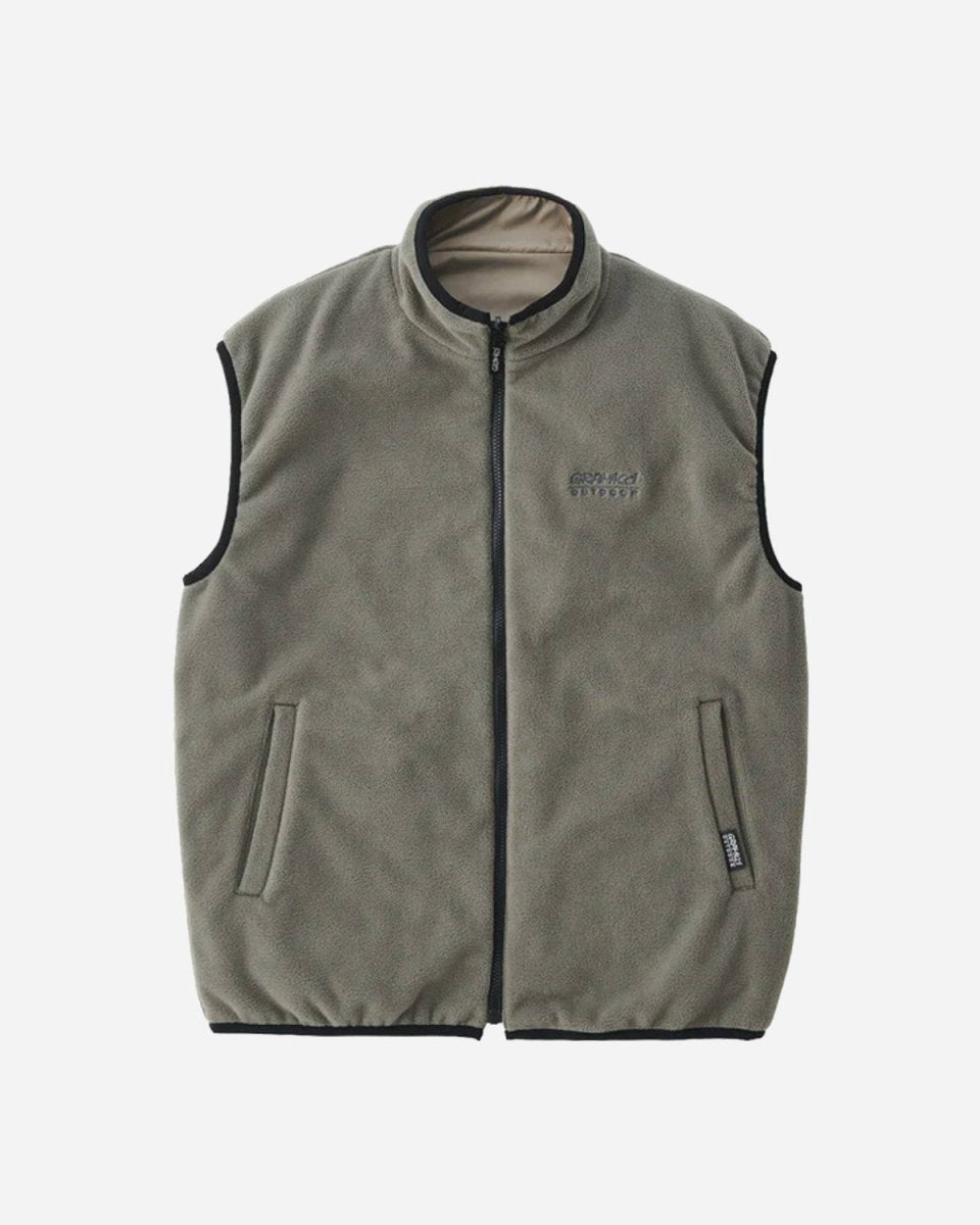 Reversible Vest - Grey - Munk Store