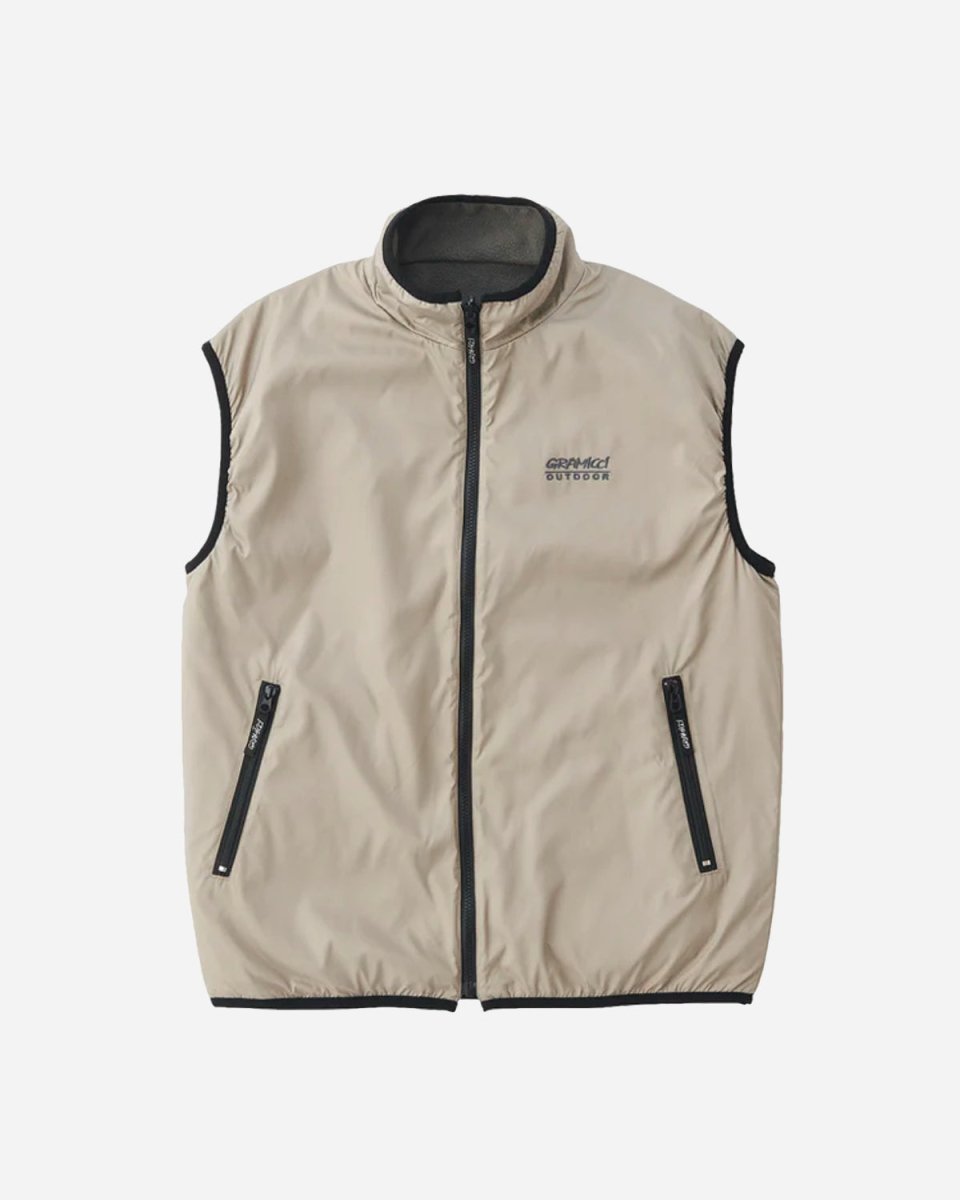 Reversible Vest - Grey - Munk Store