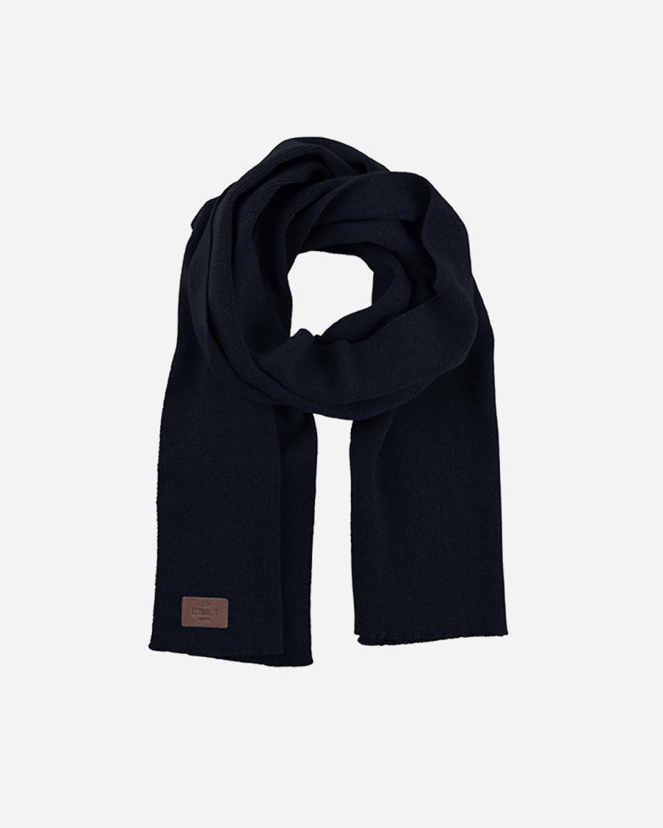 Rib scarf - Navy - Munk Store