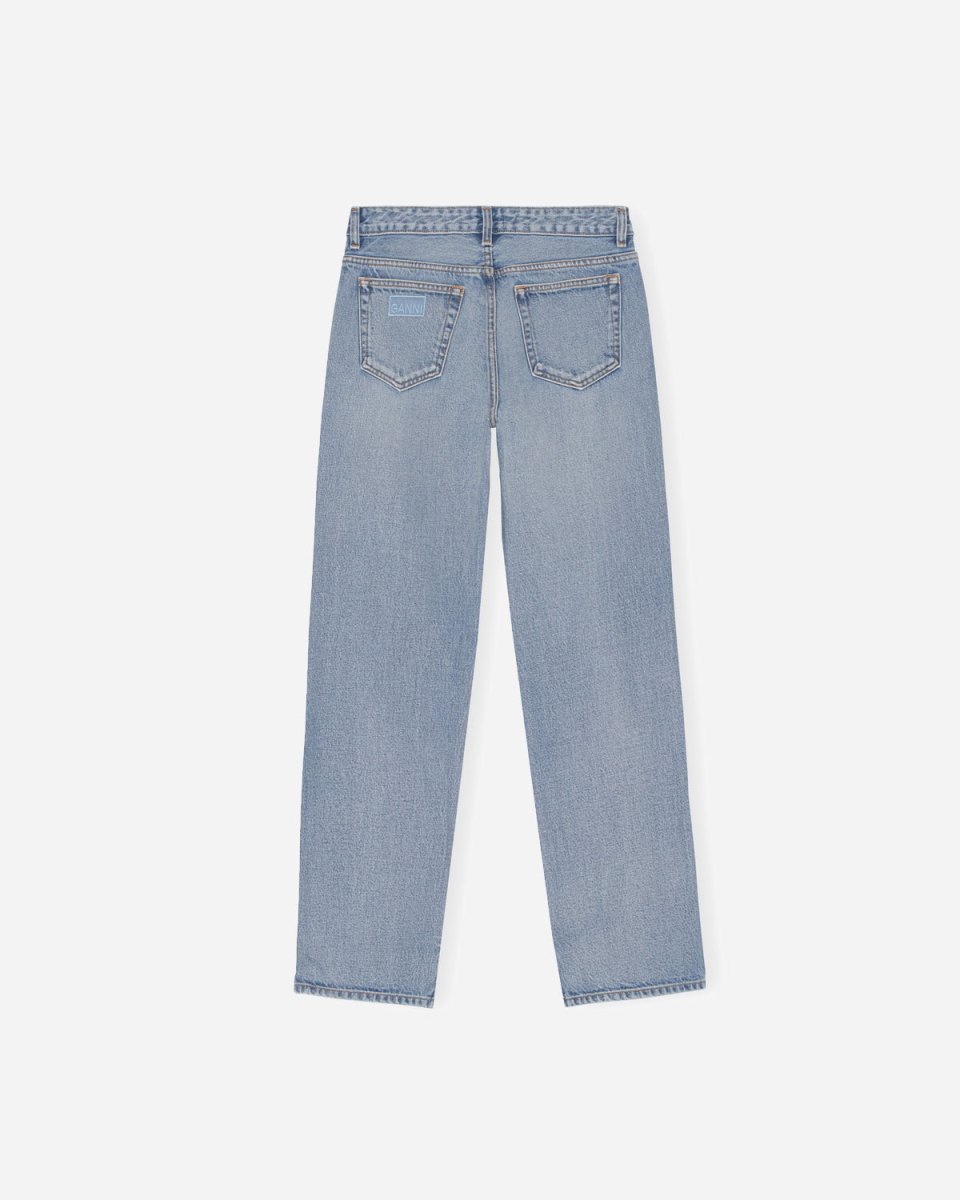 Rigid Denim Lovy - Light Blue Vintage - Munk Store