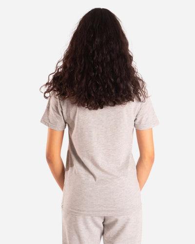 Rimini Nash Tee - Light Grey Melange - Munk Store