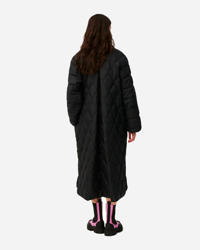 Ripstop Quilt Coat - Black - Munk Store