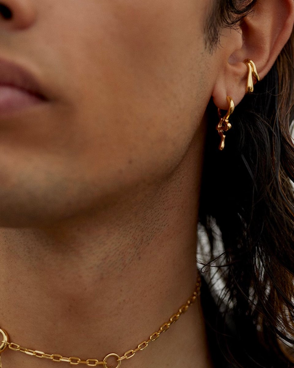 River Earcuff - Gold - Munk Store