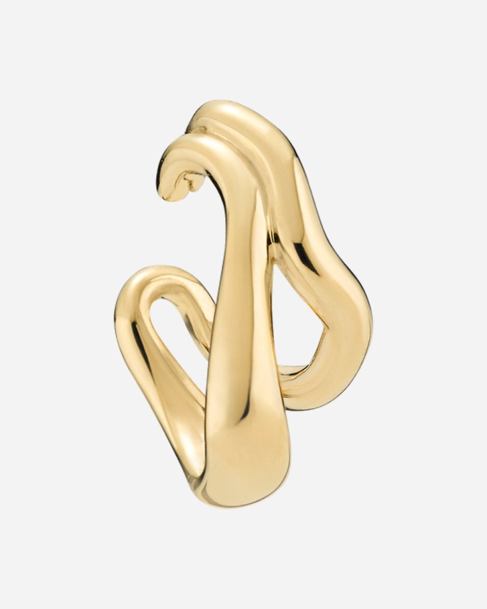 River Earcuff - Gold - Munk Store