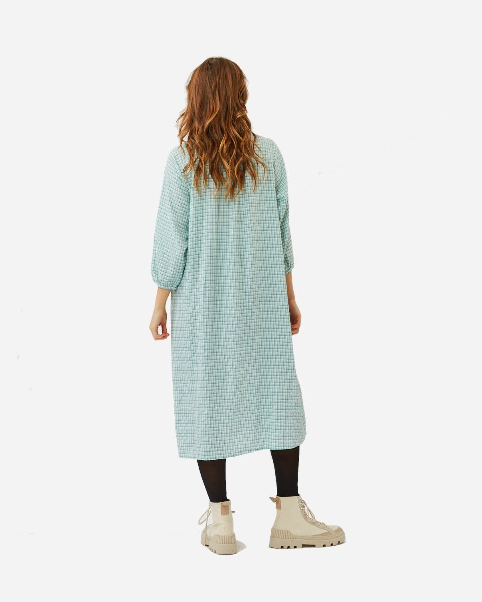 Roseway Dress 2387 - Green - Munk Store