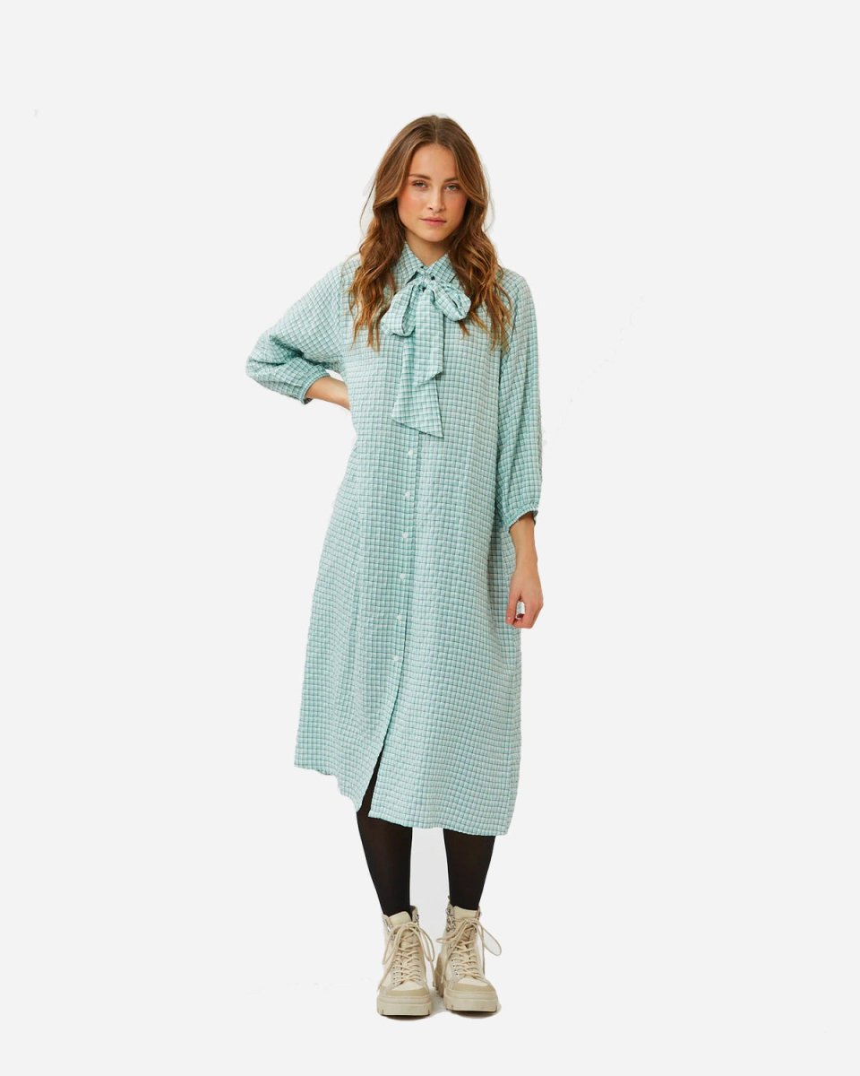 Roseway Dress 2387 - Green - Munk Store