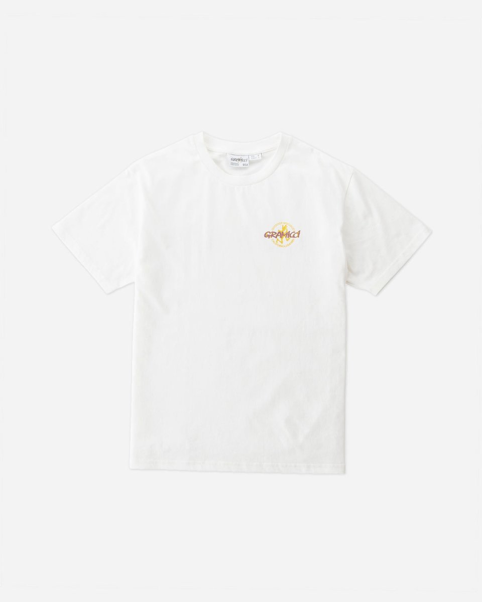 Running Man Tee - White - Munk Store