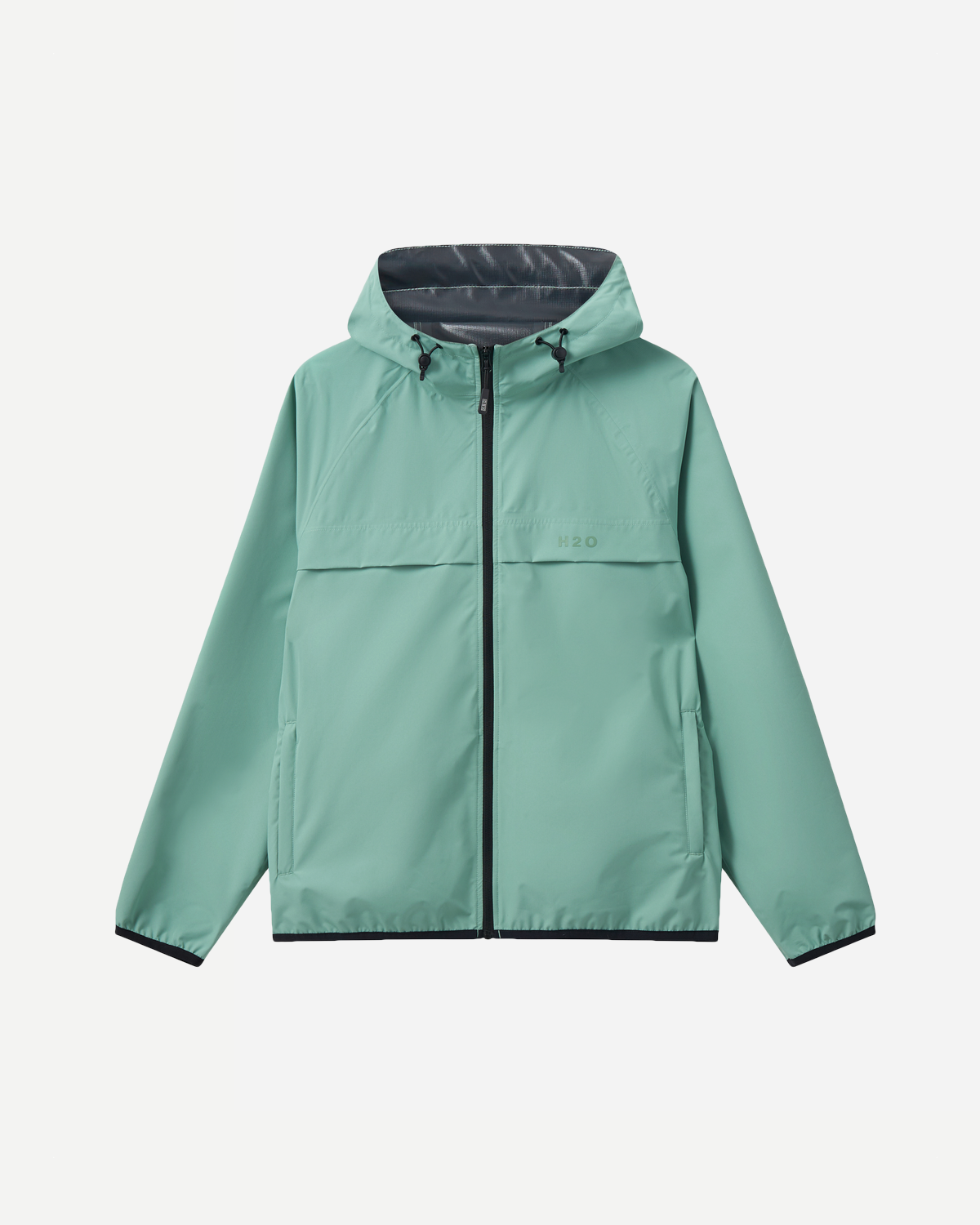 Rømø LW Rain Jacket Packable - Sea Grass