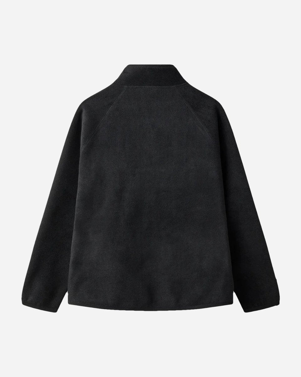 Sejerø Fleece Jacket - Black - Munk Store