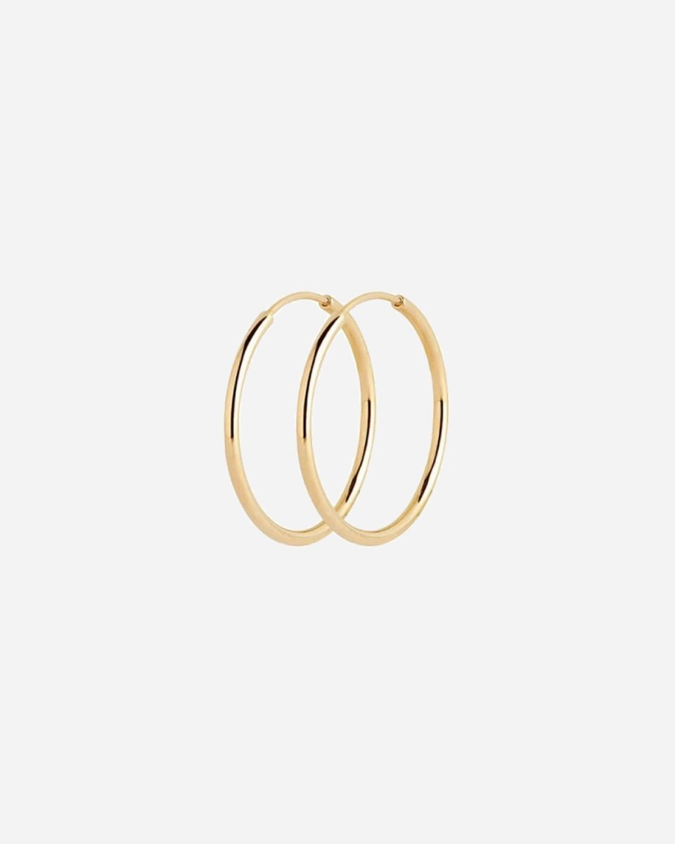 Senorita 20 Hoop Gold - Gold - Munk Store