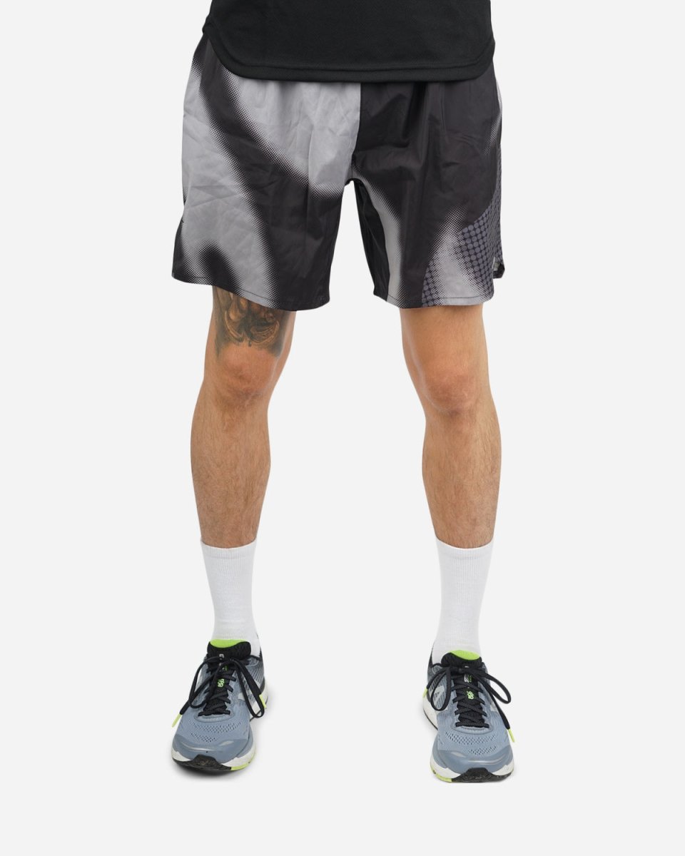 Sergio Distance Shorts Droplet - Black - Munk Store