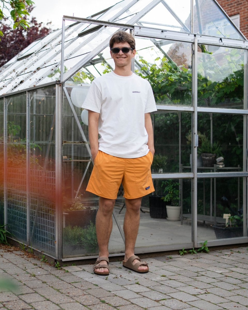 Shorts Tee - White - Munk Store