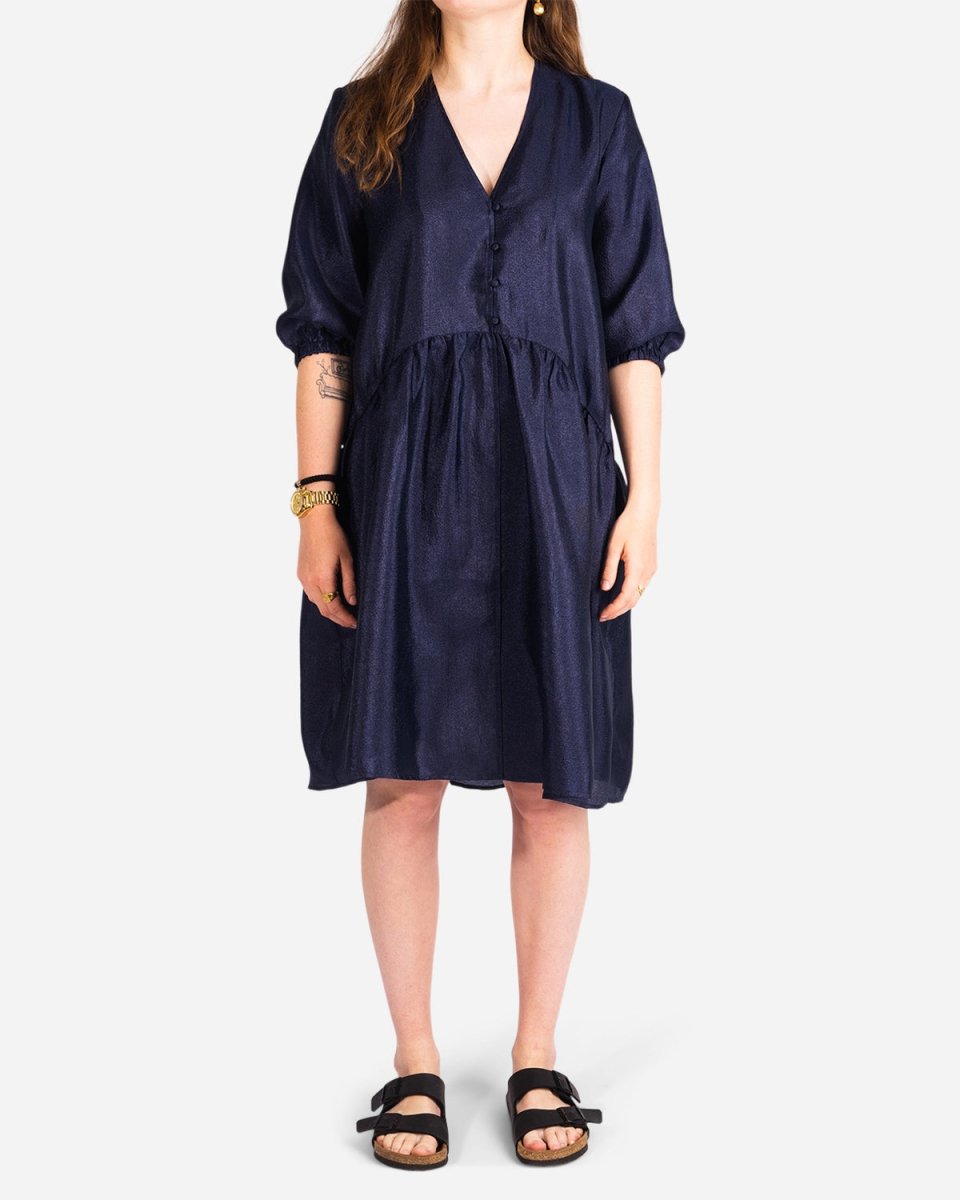 Simone dress - Navy - Munk Store