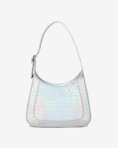 Siri Shoulder Bag - Silver - Munk Store