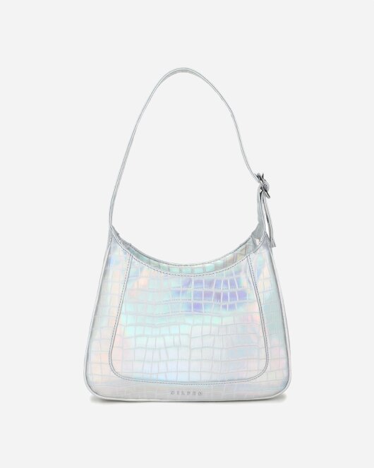 Siri Shoulder Bag - Silver - Munk Store