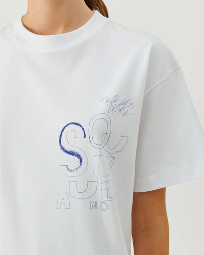 Kai T-Shirt Hotel - White