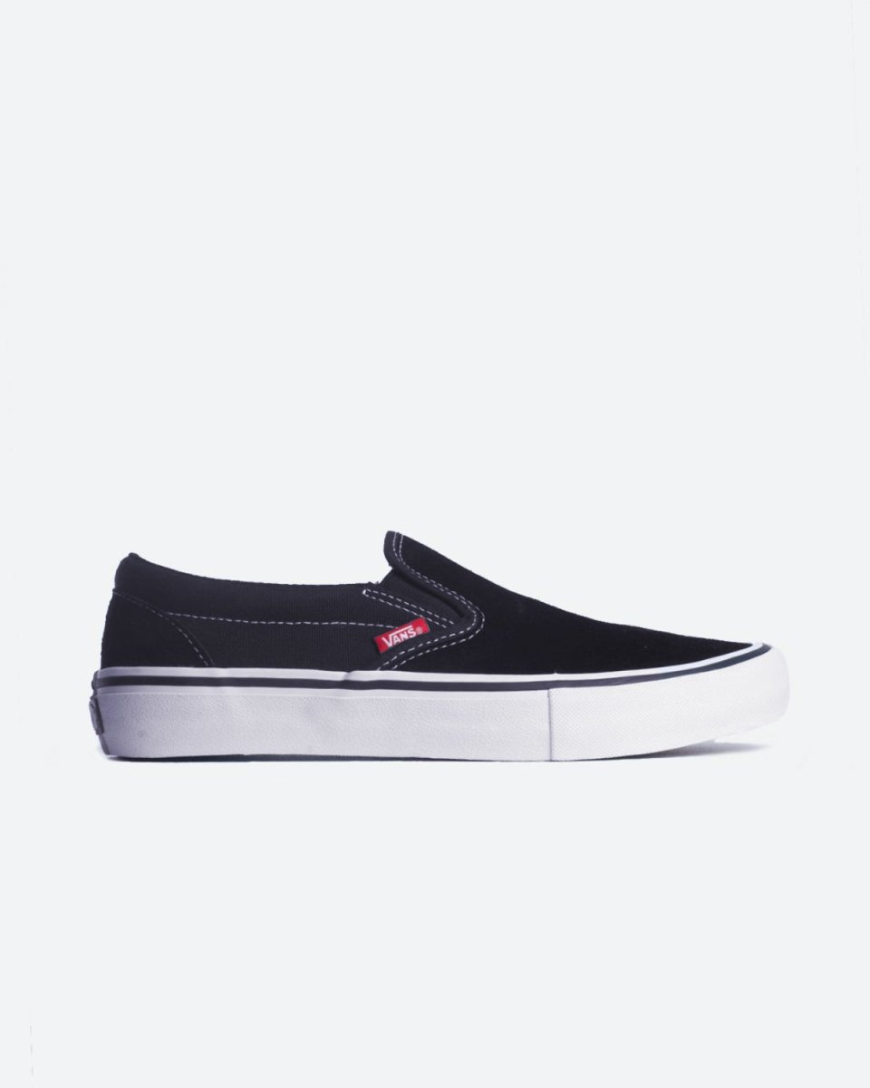 Slip-On Pro - Black/White/Gum - Munk Store