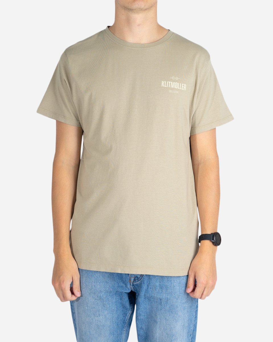 Small Logo tee - Sand - Munk Store