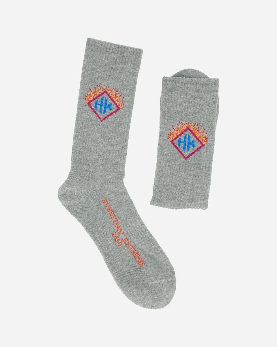 Socks - Grey Melange - Munk Store