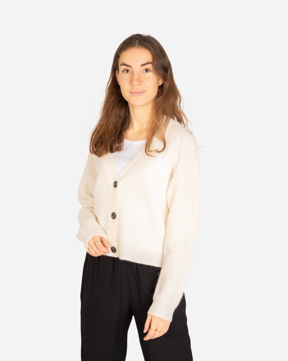 Soft Wool Knit - Egret - Munk Store