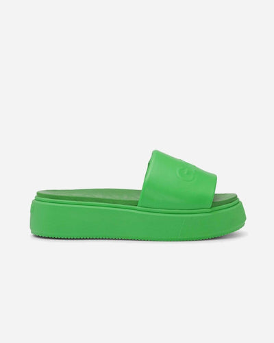 Sporty Mix Sneaker Sandal - Kelly Green - Munk Store