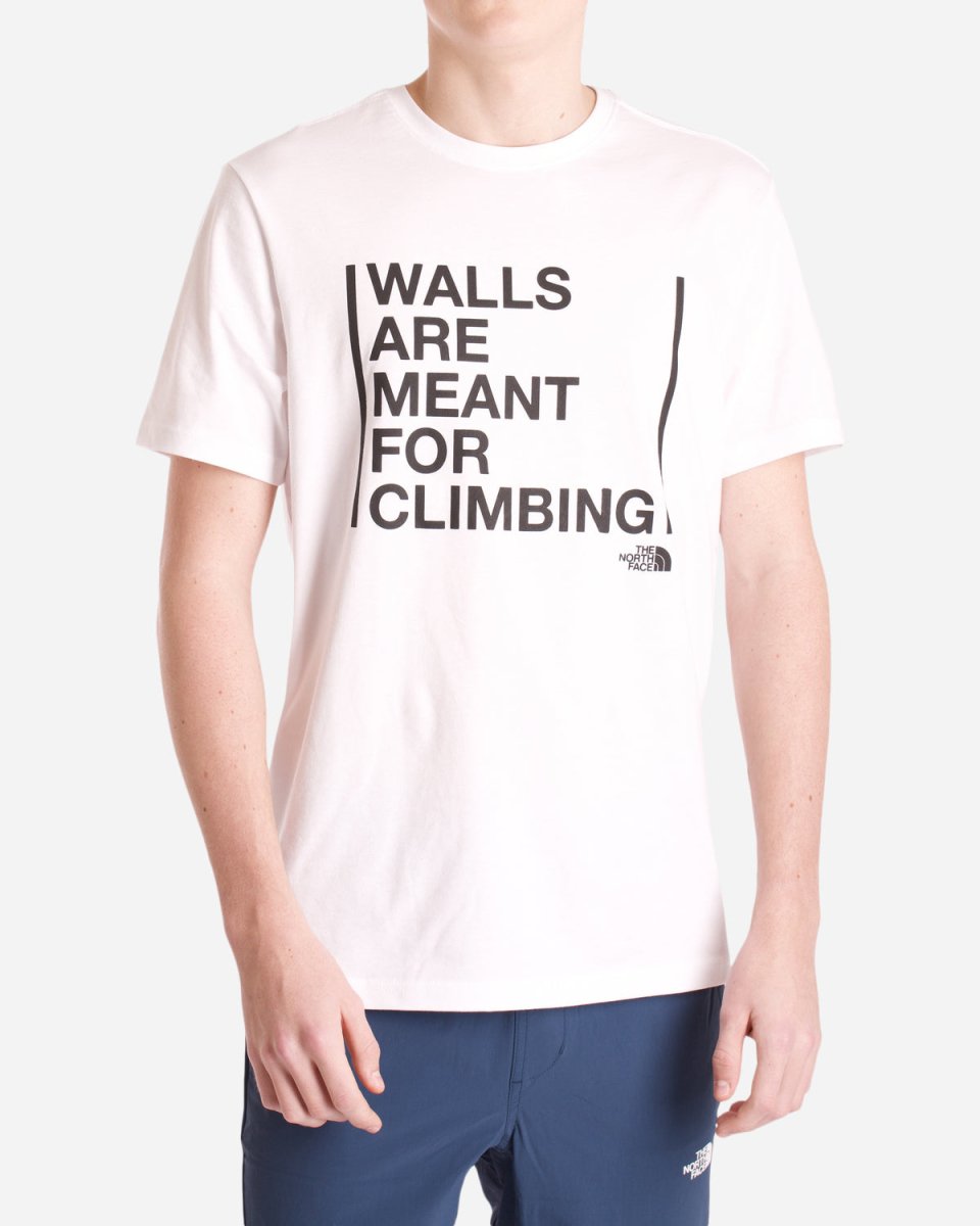 SS Climb Tee - White - Munk Store