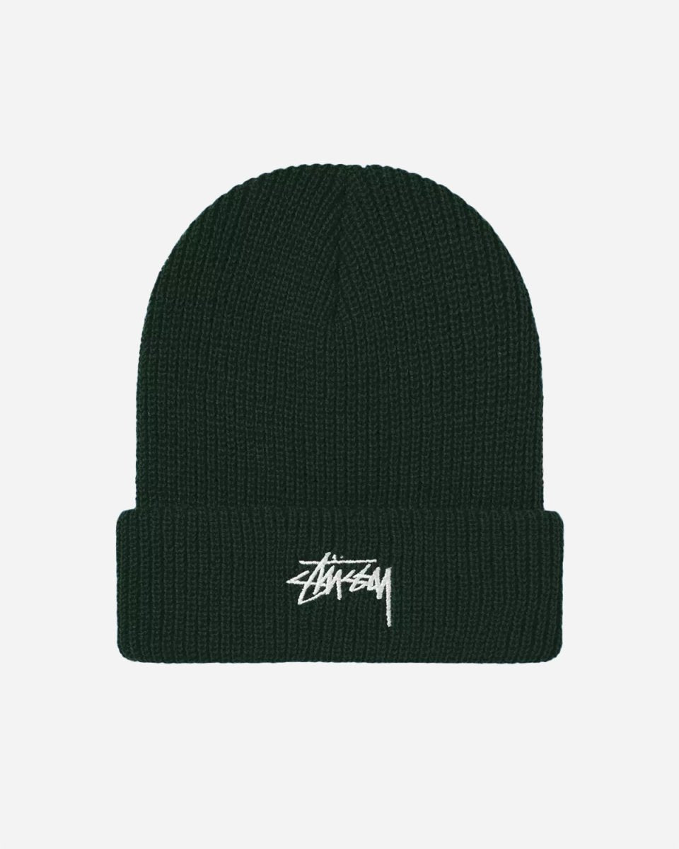 Stock Cuff Beanie - College Green - College Green - Munk Store