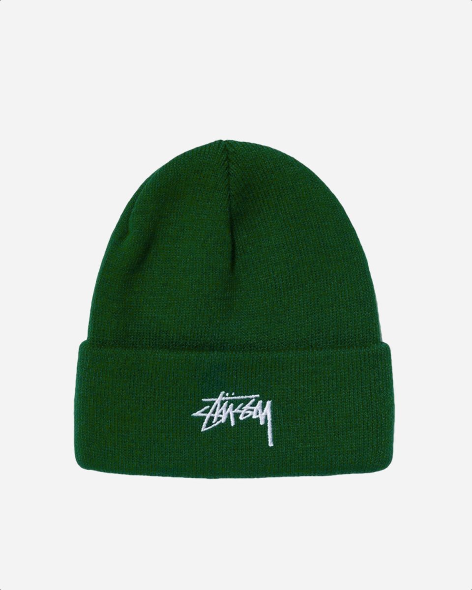 Stock Cuff Beanie - Forrest - Munk Store