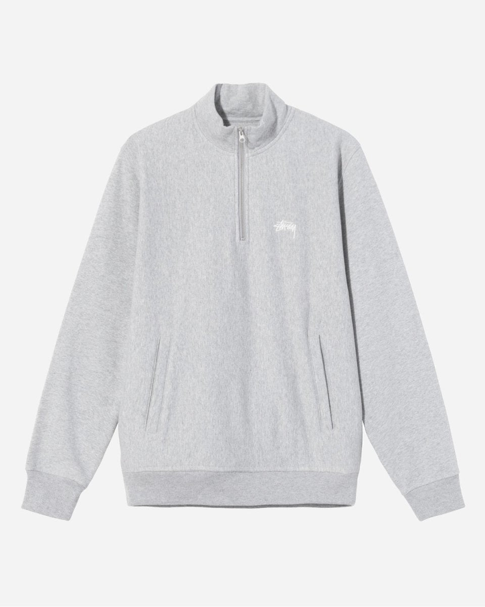 Stock Logo Mock - Grey Heather - Munk Store