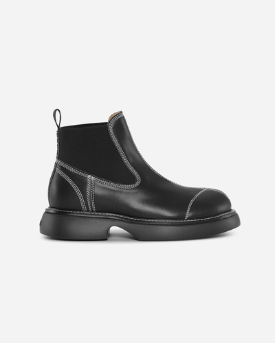 Everyday Low Chelsea Boot - Black