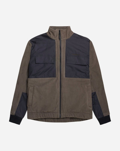 Strukt Zip Fleece - Army Green - Munk Store