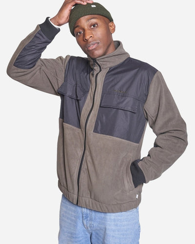 Strukt Zip Fleece - Army Green - Munk Store