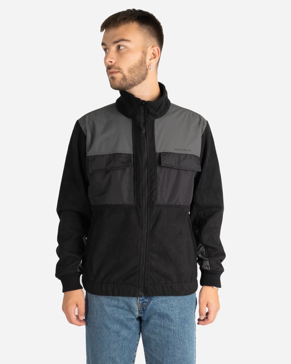 Strukt Zip Fleece - Black - Munk Store