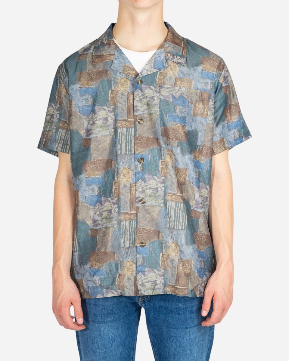 Summer Shirt Short Sleeve - Burned Paint - Munk Store