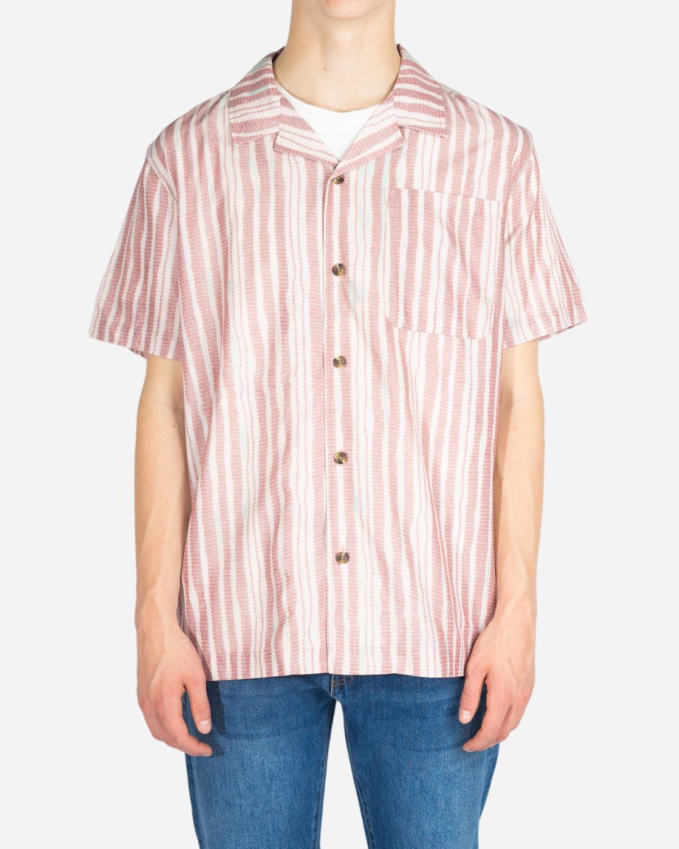 Summer Shirt Short Sleeve - Striped Paint - Munk Store