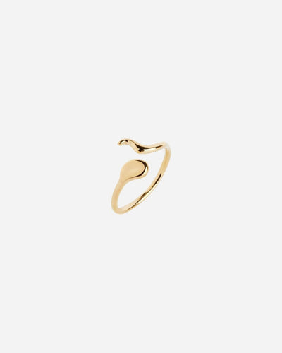 Sunrise Ring - Yellow Gold - Munk Store