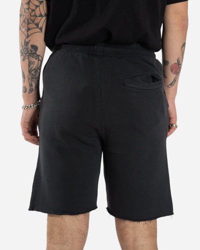 Sweat Shorts - Faded Black - Munk Store