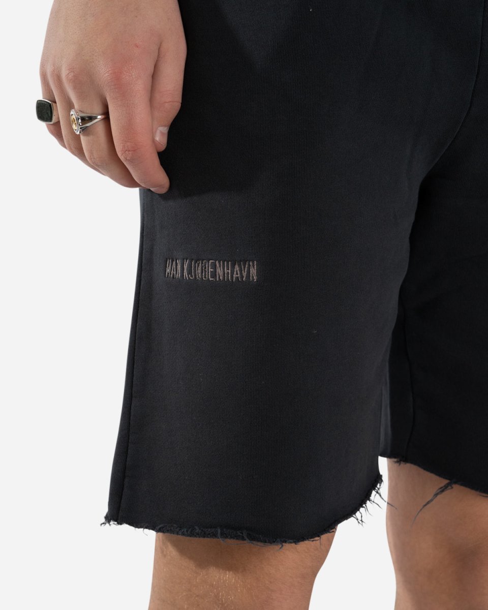 Sweat Shorts - Faded Black - Munk Store