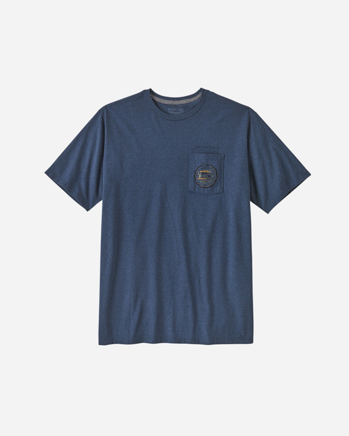 M's Commontrail Pocket Responsibili-Tee - Utility Blue