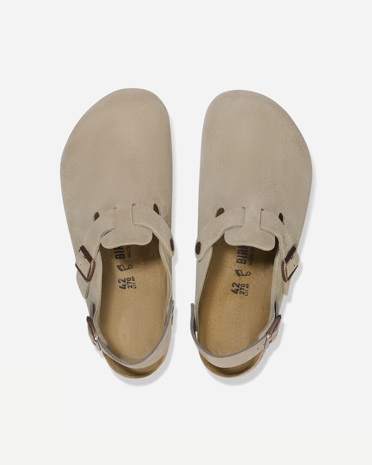 Tokio II Suede Suede Leather Regular - Taupe