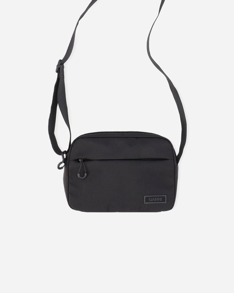 Tech Fabric Festival Bag - Black - Munk Store