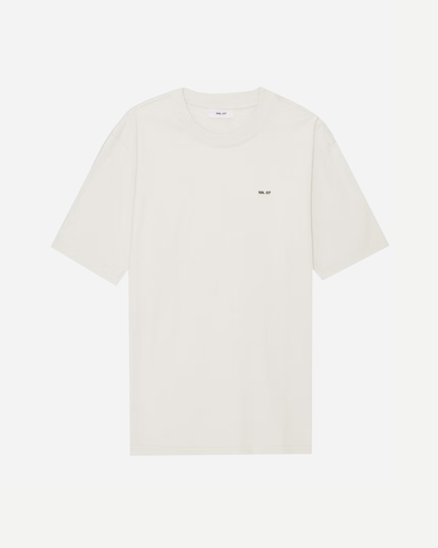 Adam EMB T-shirt 3209 - Ivory