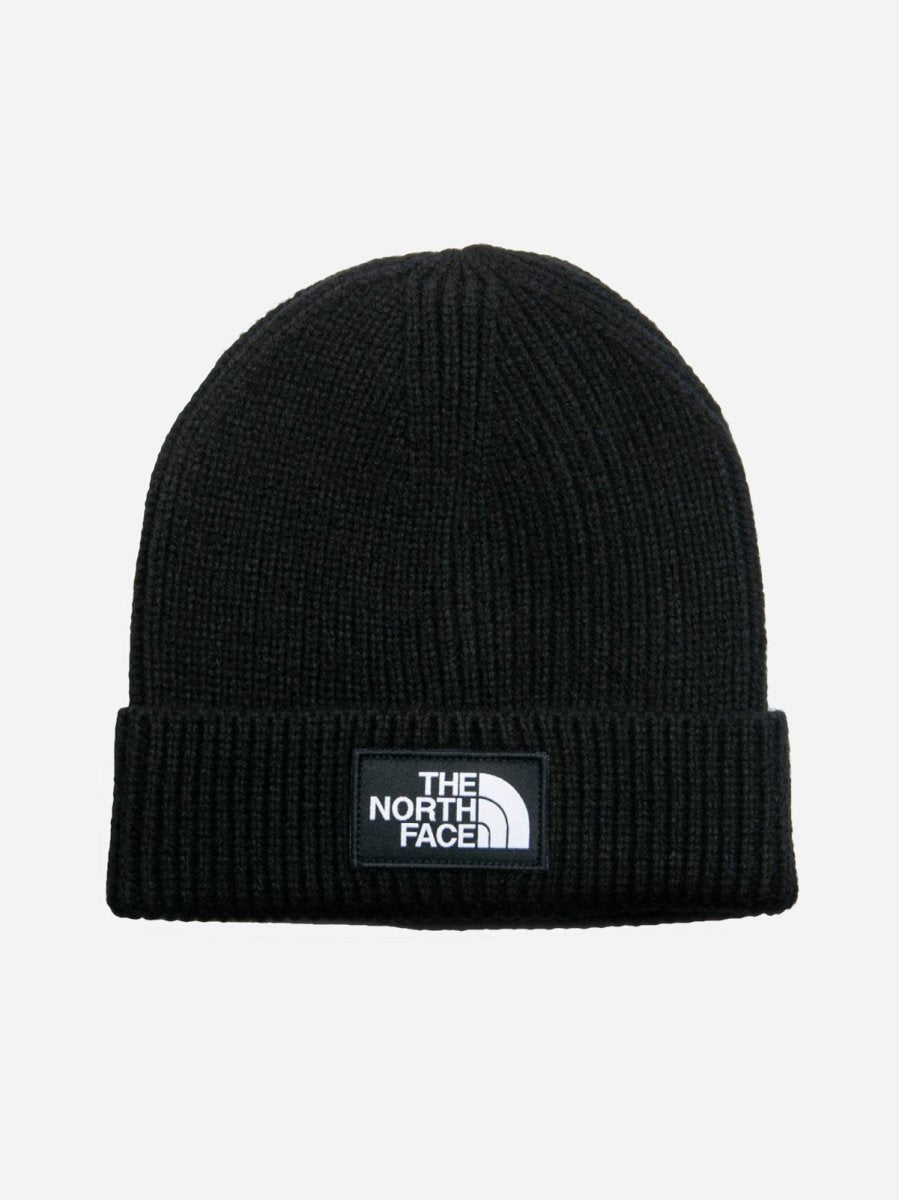 Teen Box Logo Beanie - Black - Munk Store