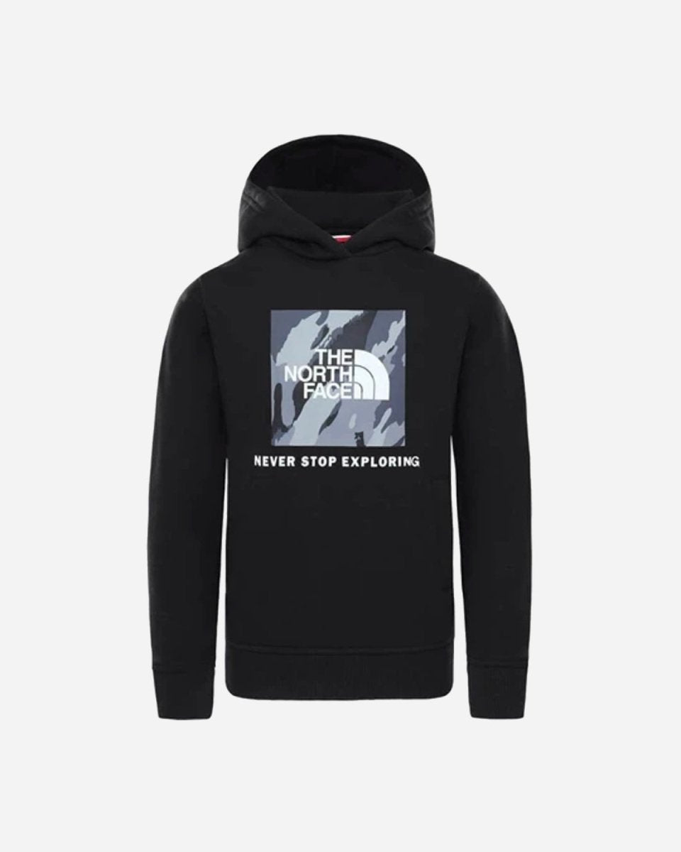 Teen Box P/O Hoodie - Black - Munk Store