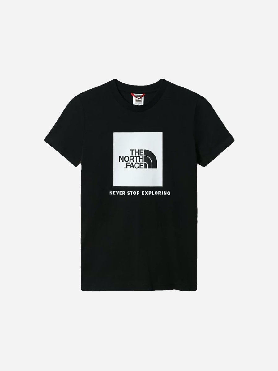 Teen Box S/S Tee - Black/White - Munk Store