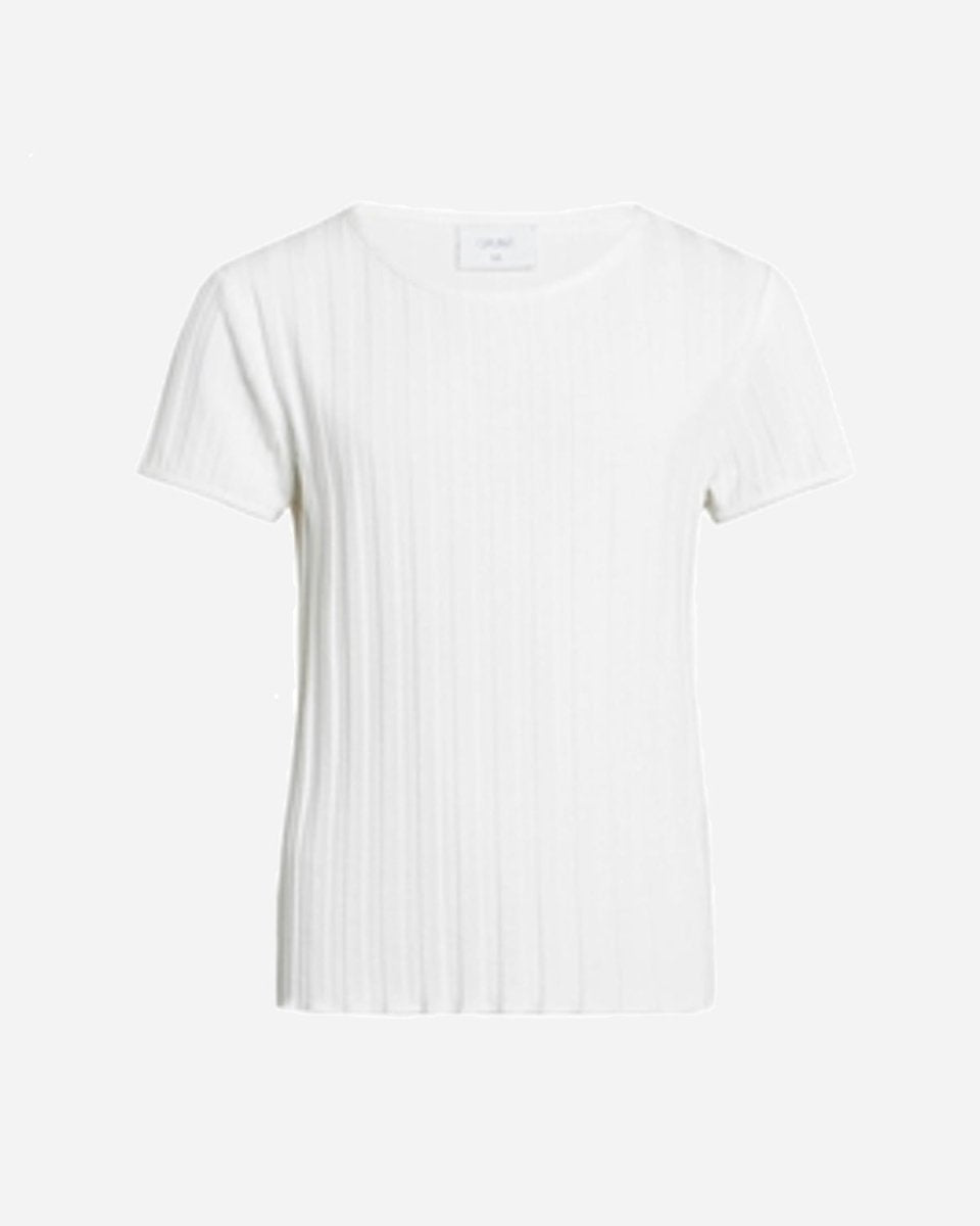 Teen Dot Rib Tee - Off White - Munk Store