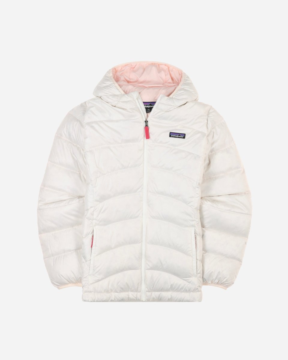 Teen Down Hoody Jacket - Birch White - Munk Store