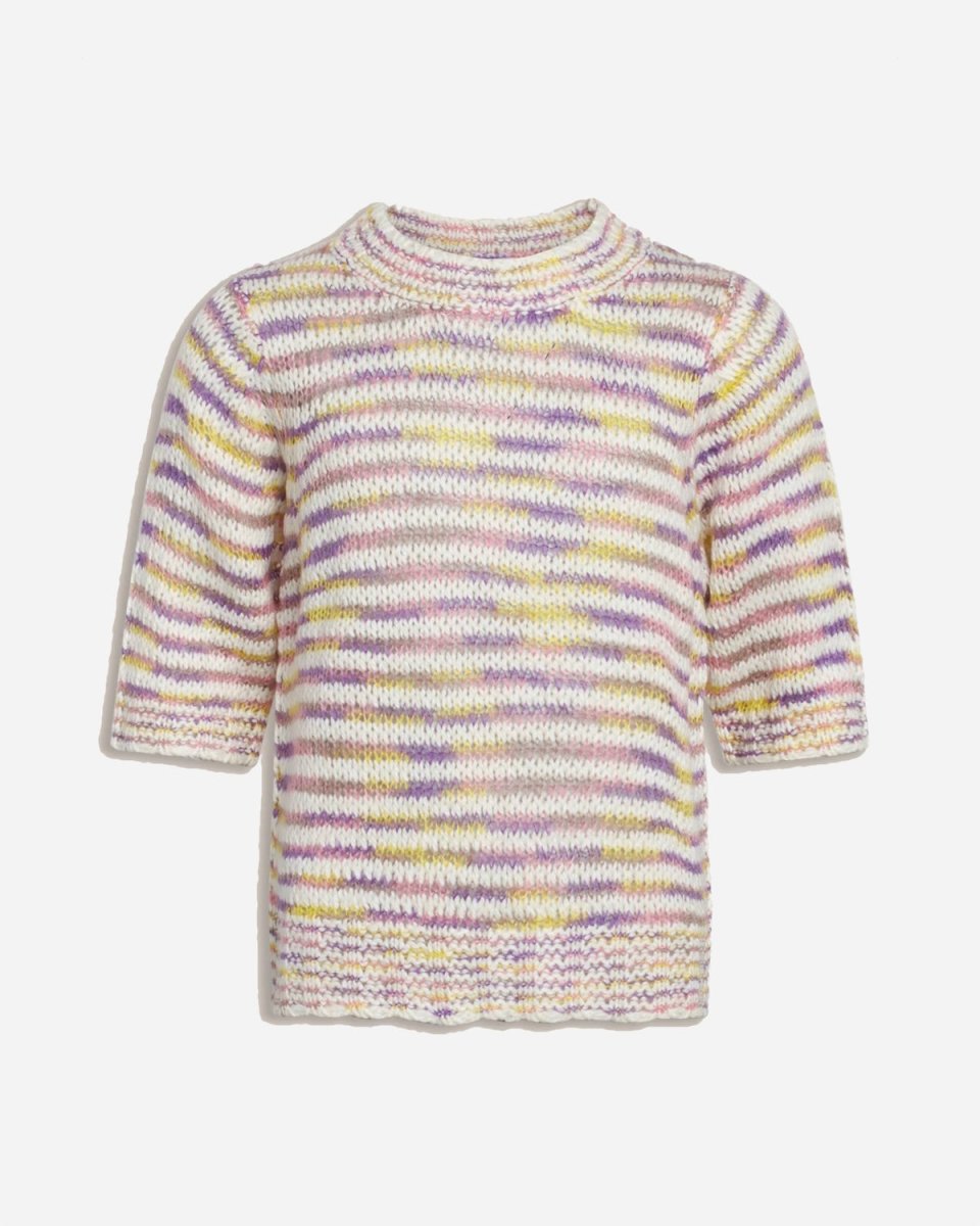 Teen Ilse SS Knit - Light Purple - Munk Store