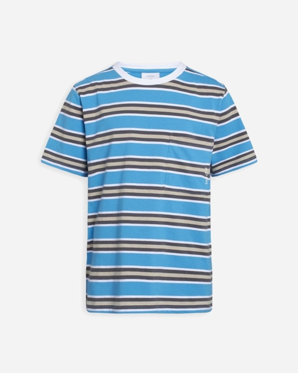 Teen Jon Stripe Tee - Blue - Munk Store