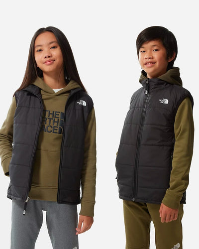 Teen React Insulated Vest - Black - Munk Store